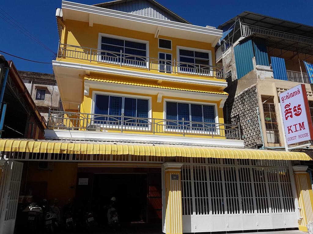 Kim Guesthouse Phnom Penh Exterior photo