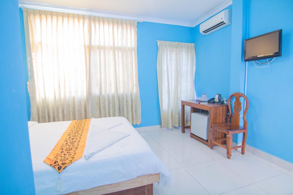 Kim Guesthouse Phnom Penh Exterior photo
