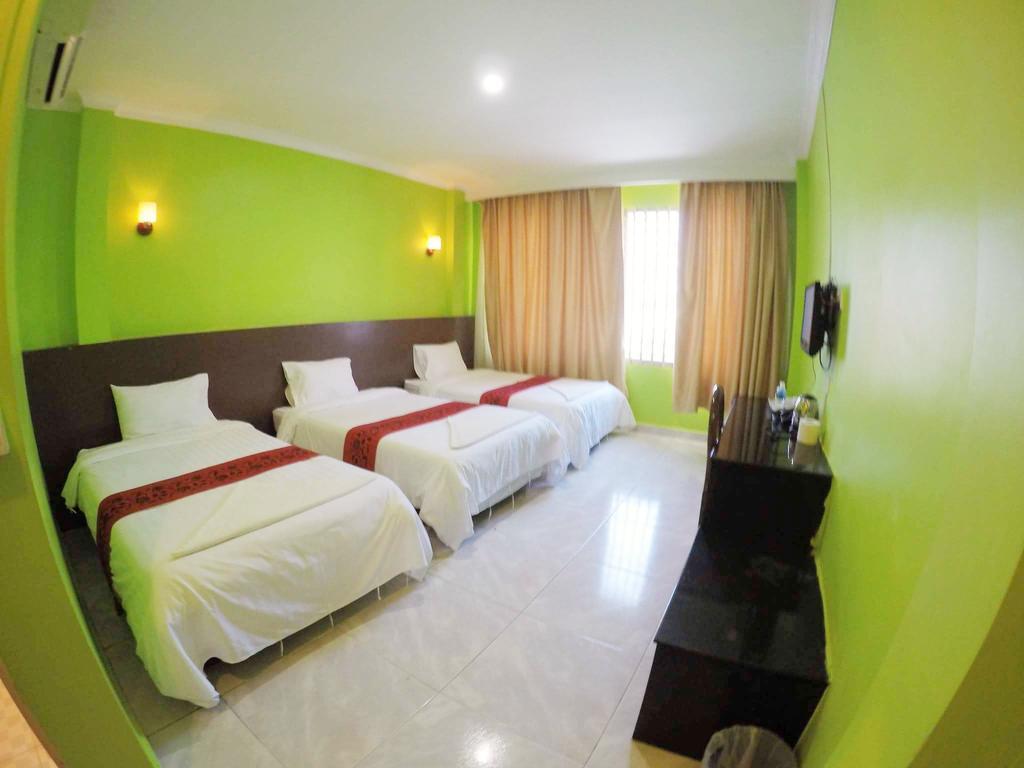 Kim Guesthouse Phnom Penh Exterior photo