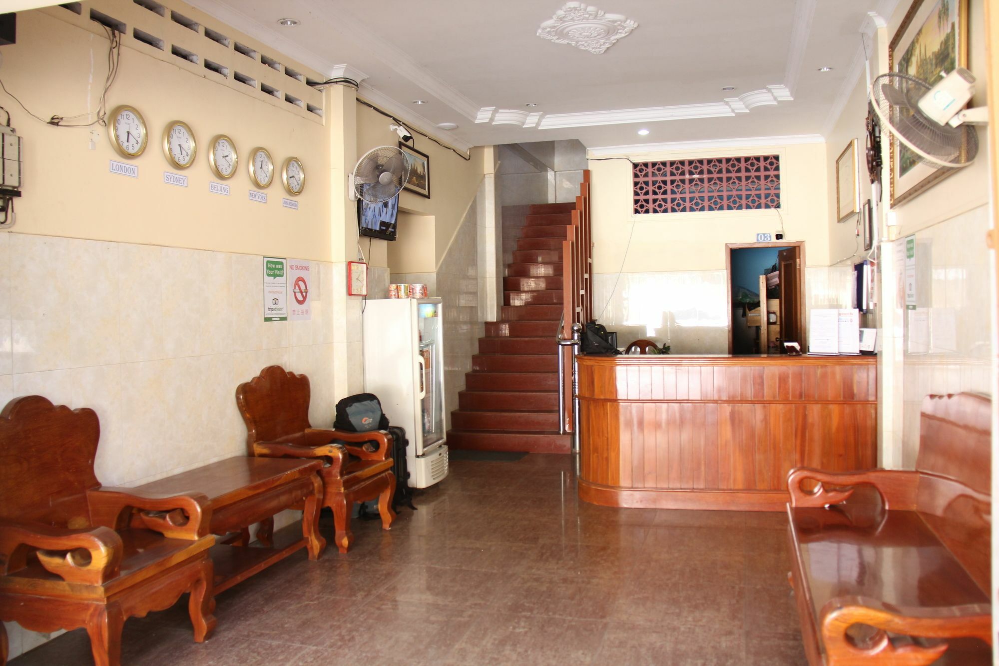 Kim Guesthouse Phnom Penh Exterior photo
