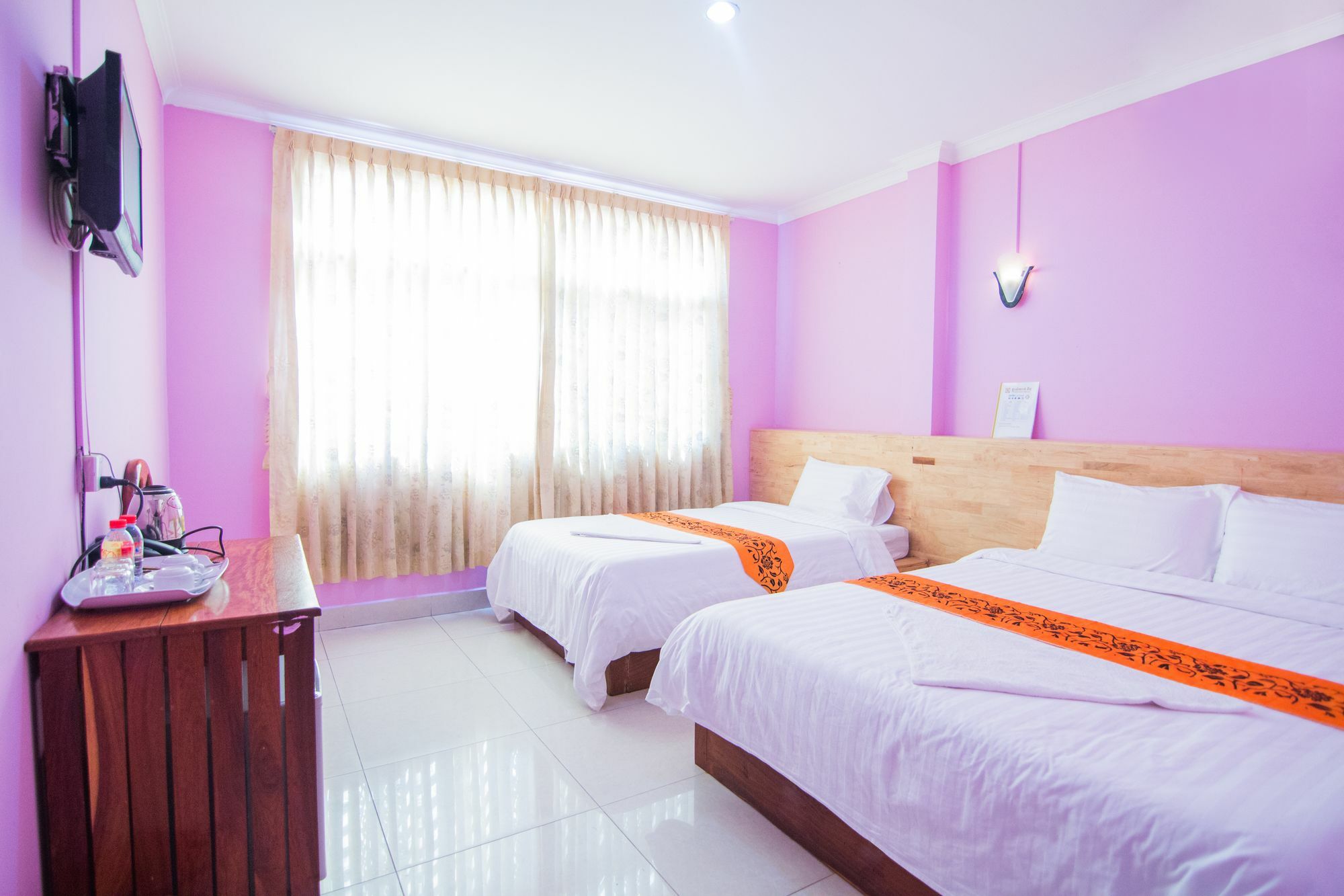 Kim Guesthouse Phnom Penh Exterior photo